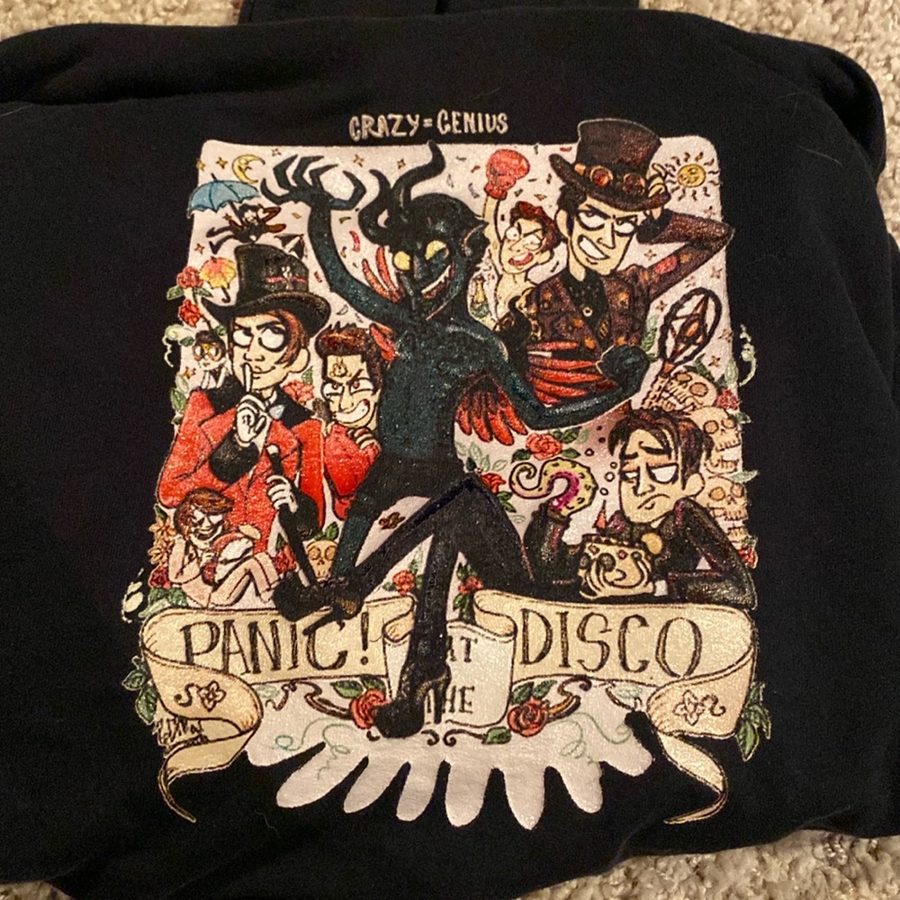 Panic at the disco music video hoodie